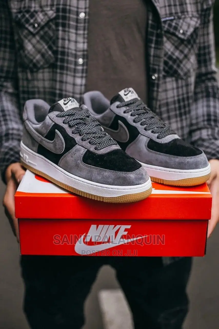 Air Force Gray N Black