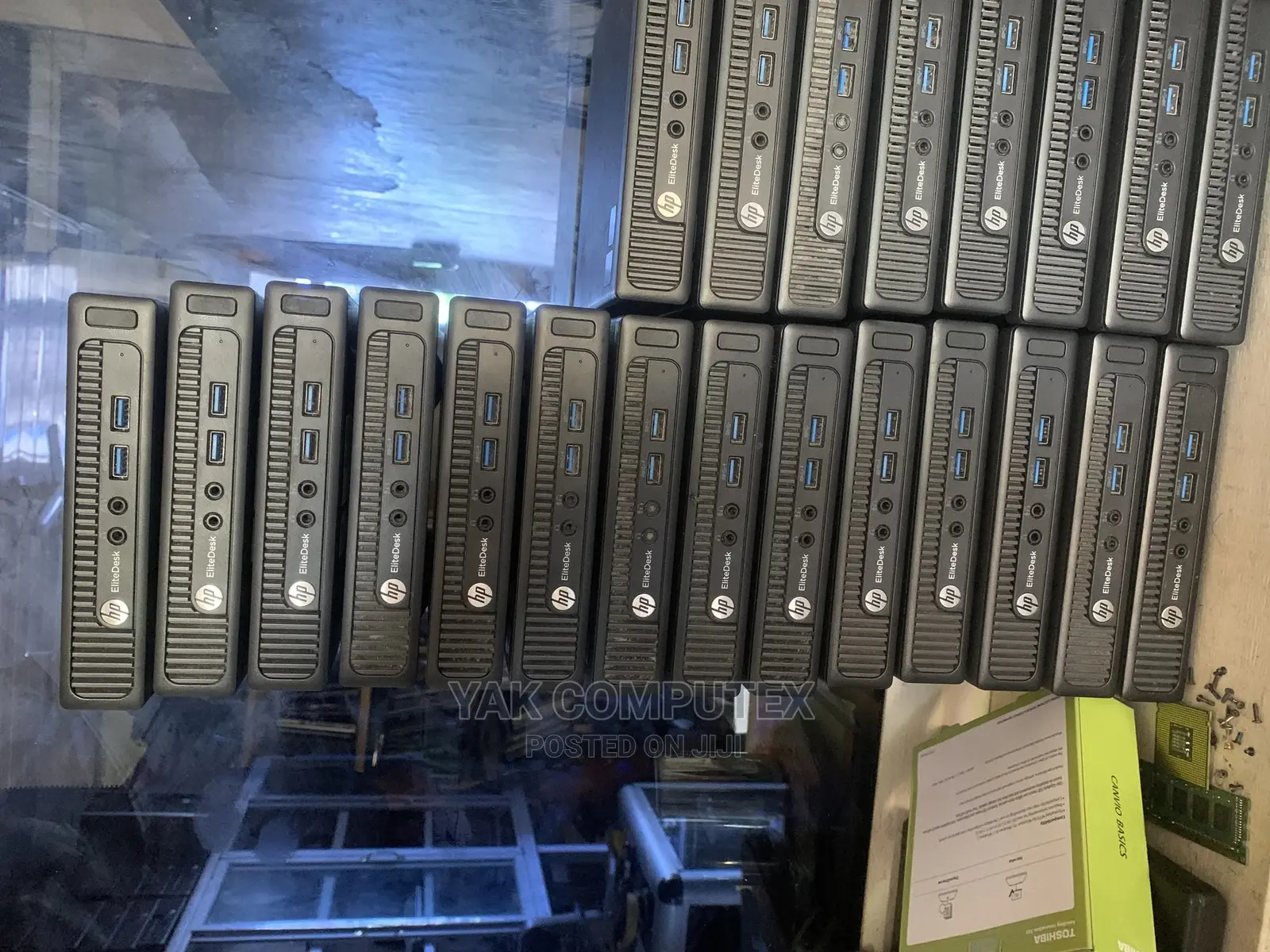 Desktop Computer HP EliteOne 1000 G1 4GB Intel Core I5 SSD 128GB