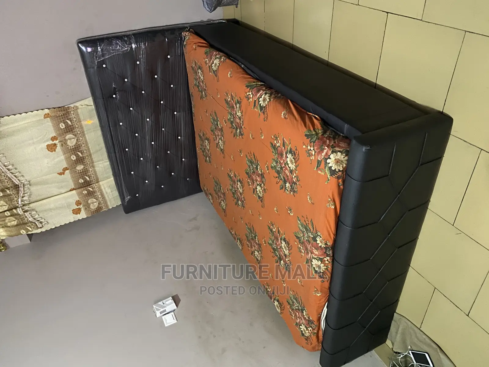 New Double Size Bed With Mattress . Free Delivery