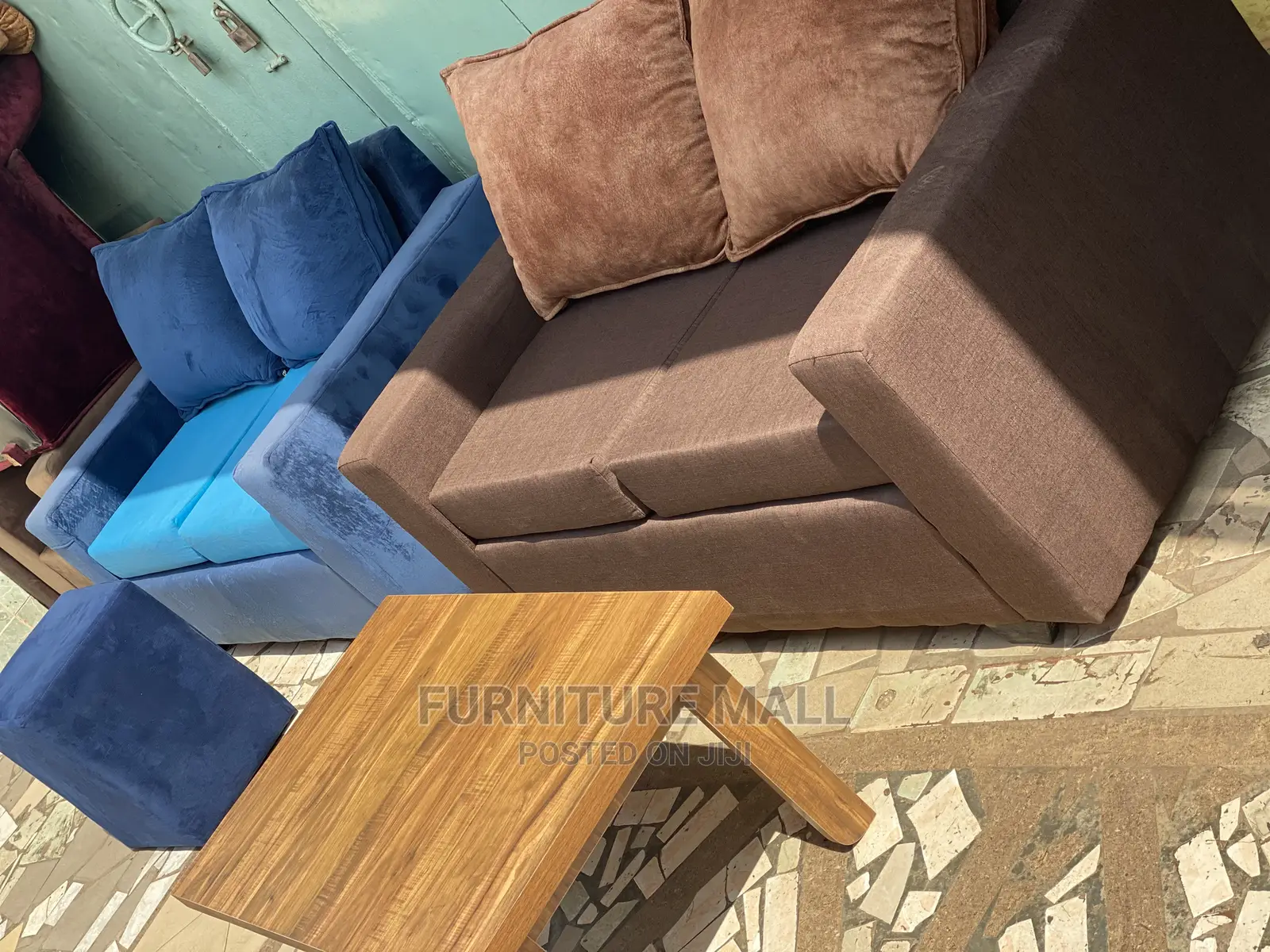 Two In One Sofa With Centre Table . Free Delivery