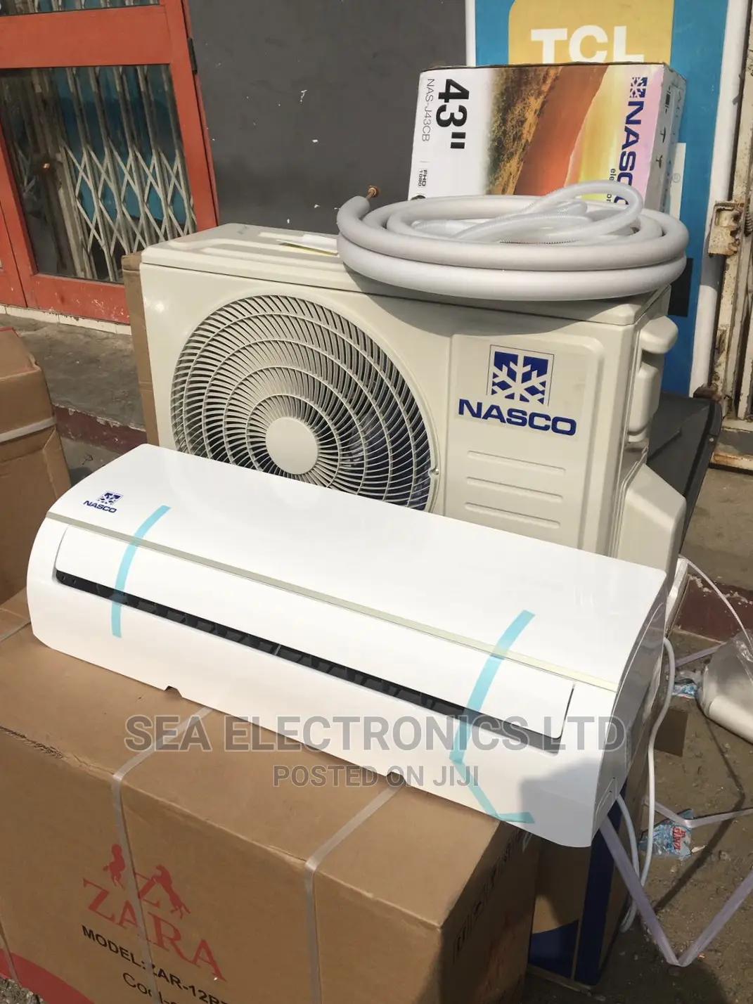 Nasco 1.5hp Air Conditioning