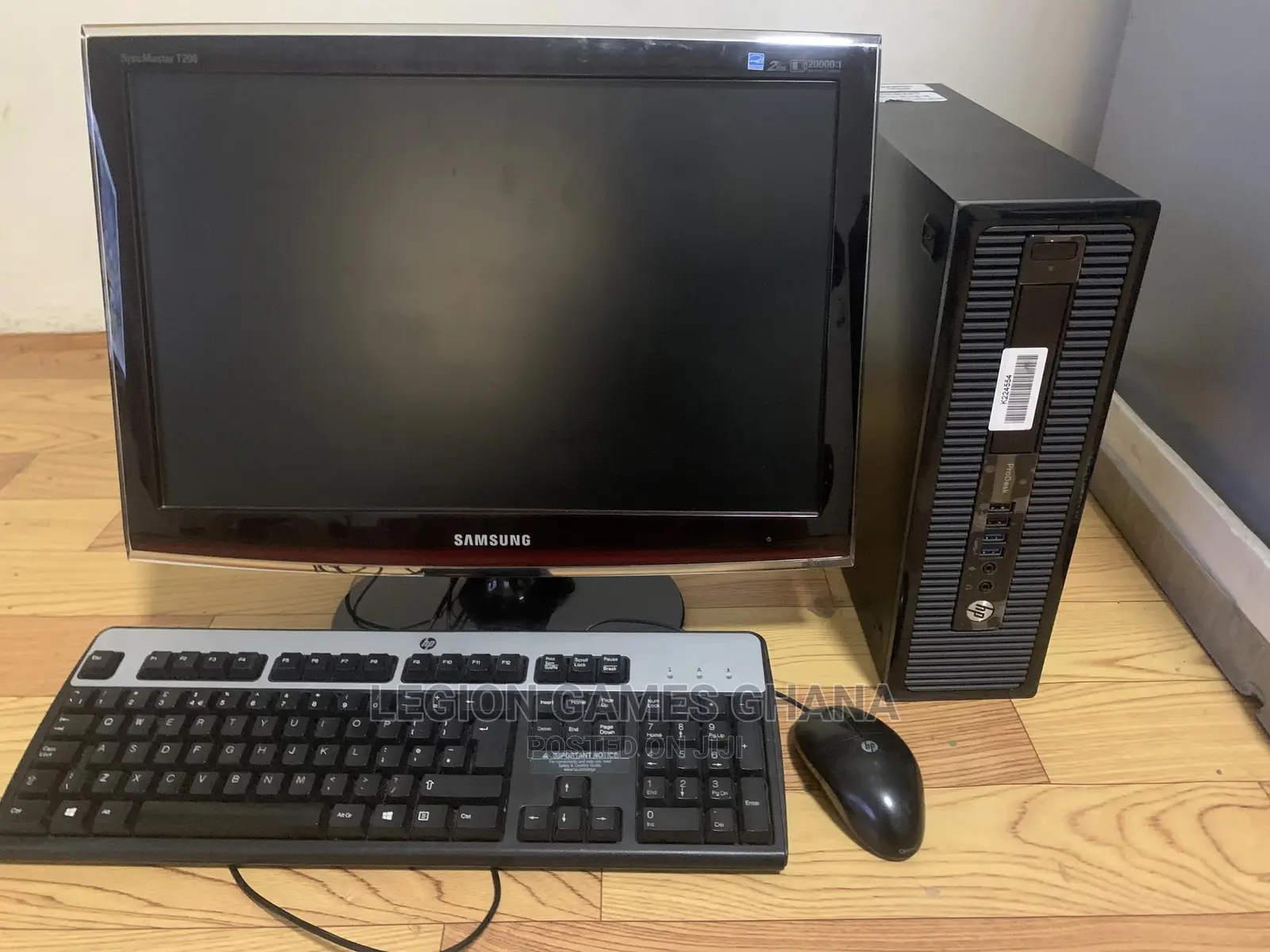 Desktop Computer HP ProDesk 400 4GB Intel Core I3 HDD 500GB