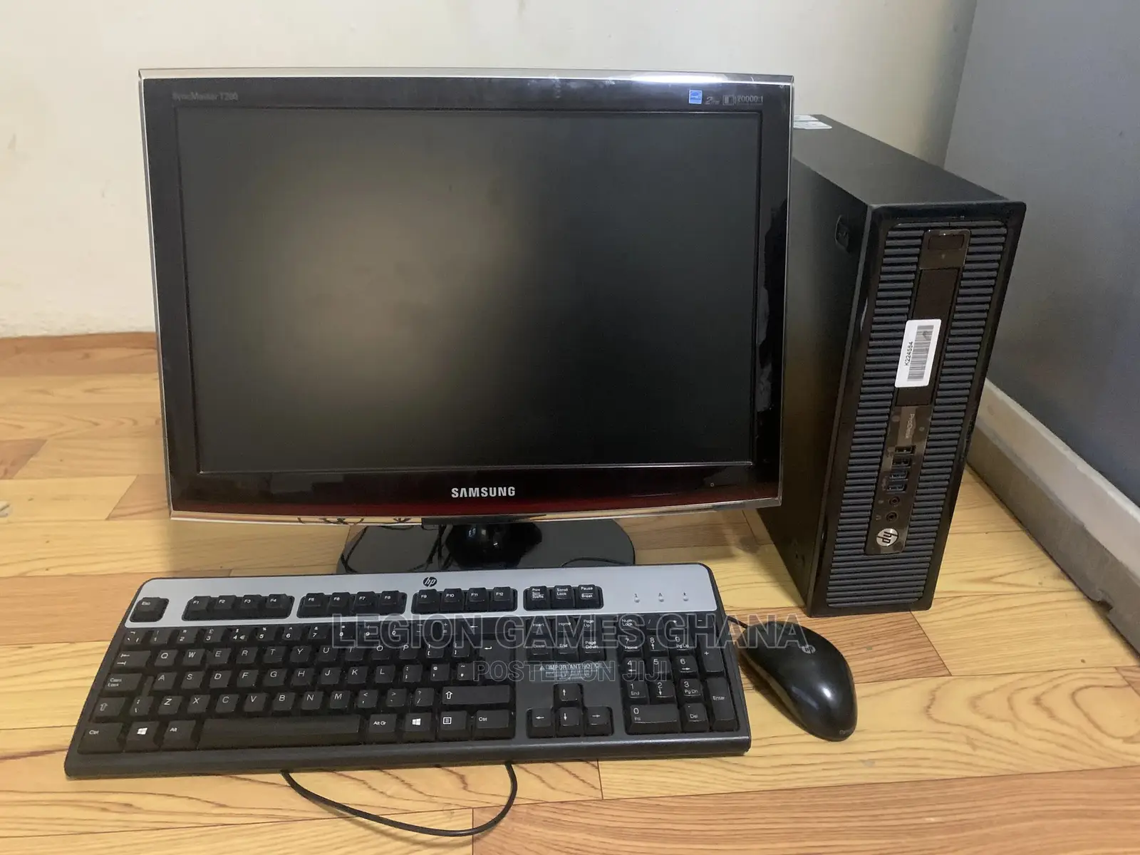 Desktop Computer HP ProDesk 400 4GB Intel Core I3 HDD 500GB