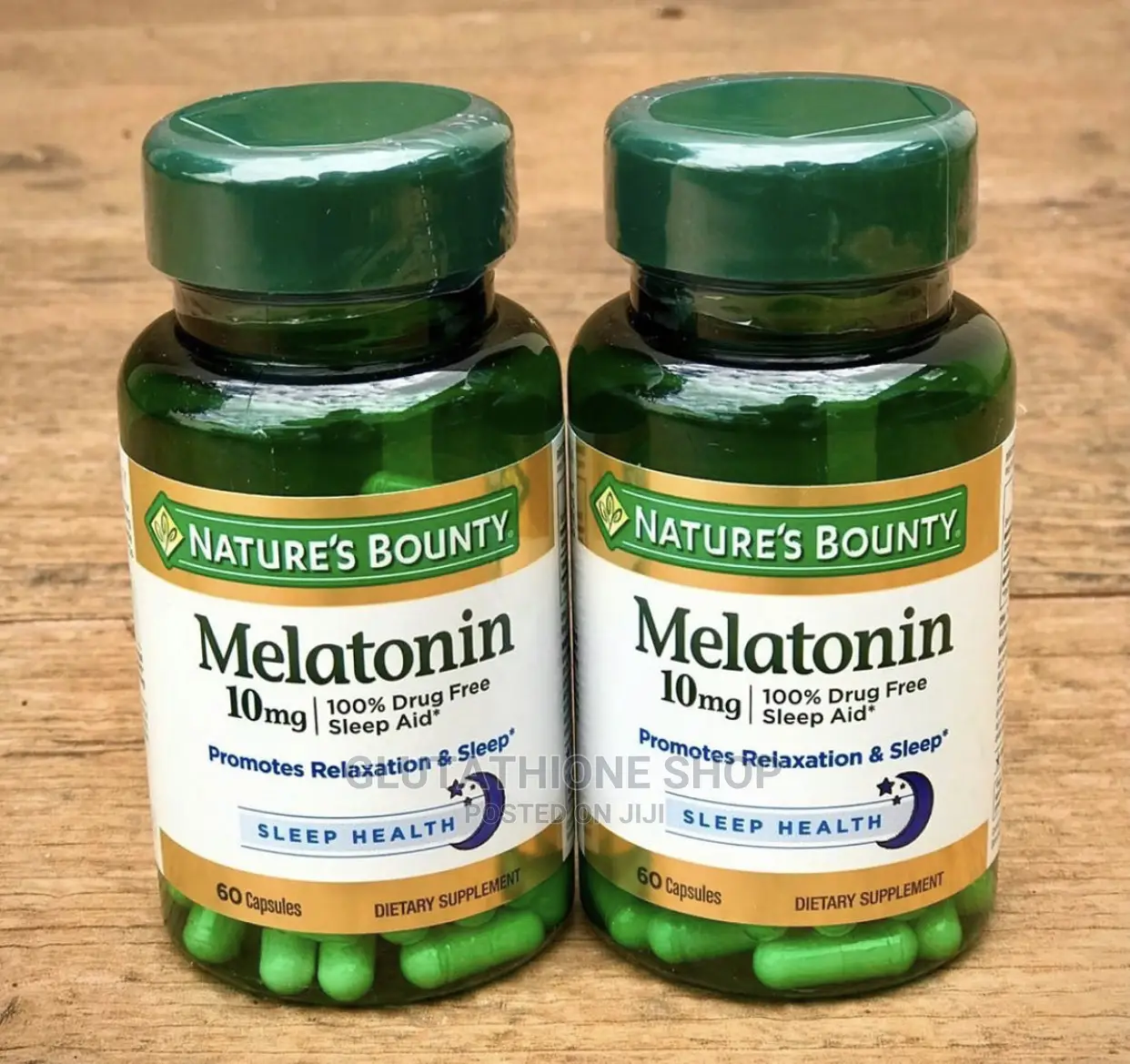 Nature Bounty Melatoin Health Sleep Capsule