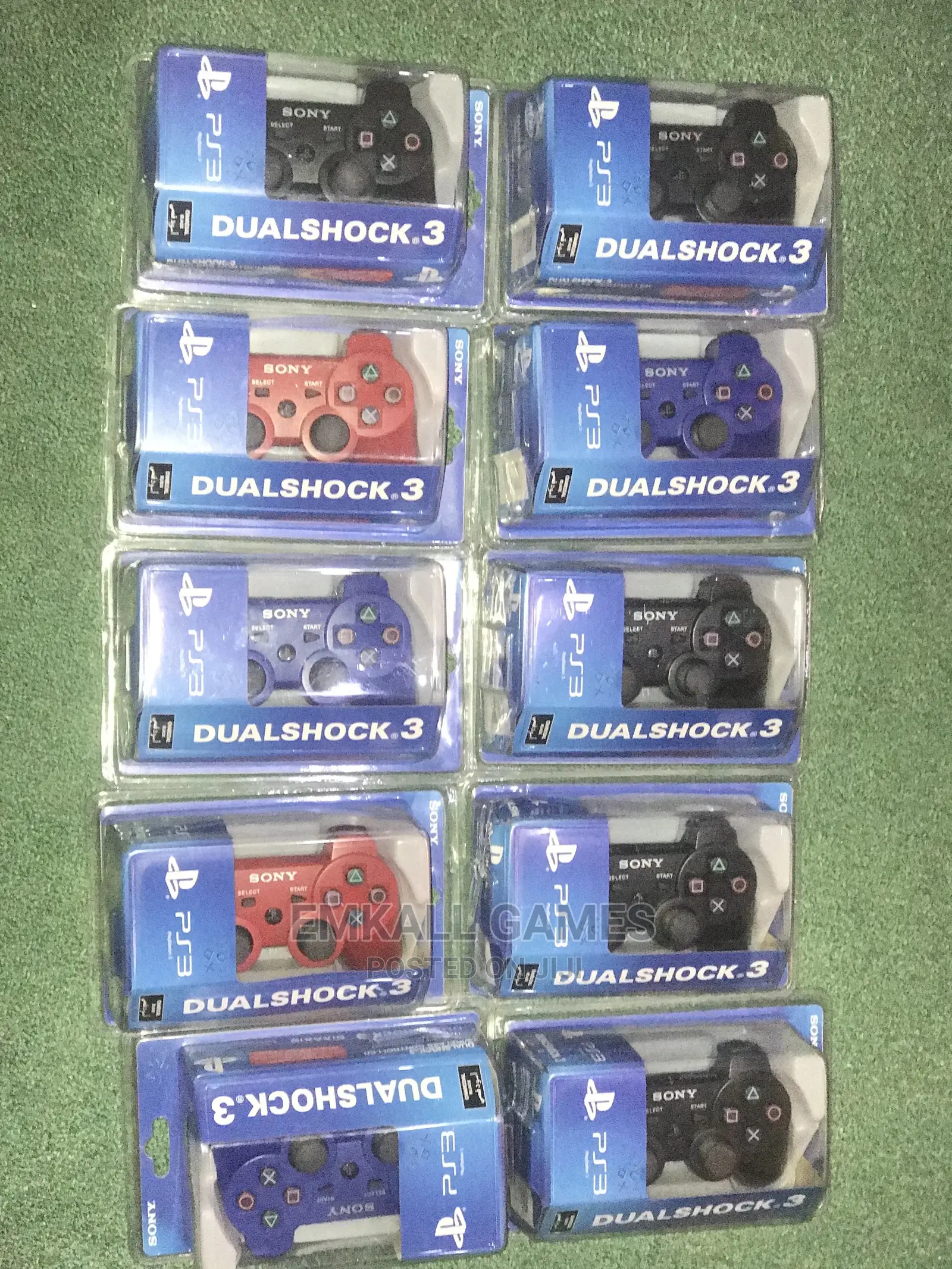 Playstation 3 Dual Shock Controllers Available in Stock