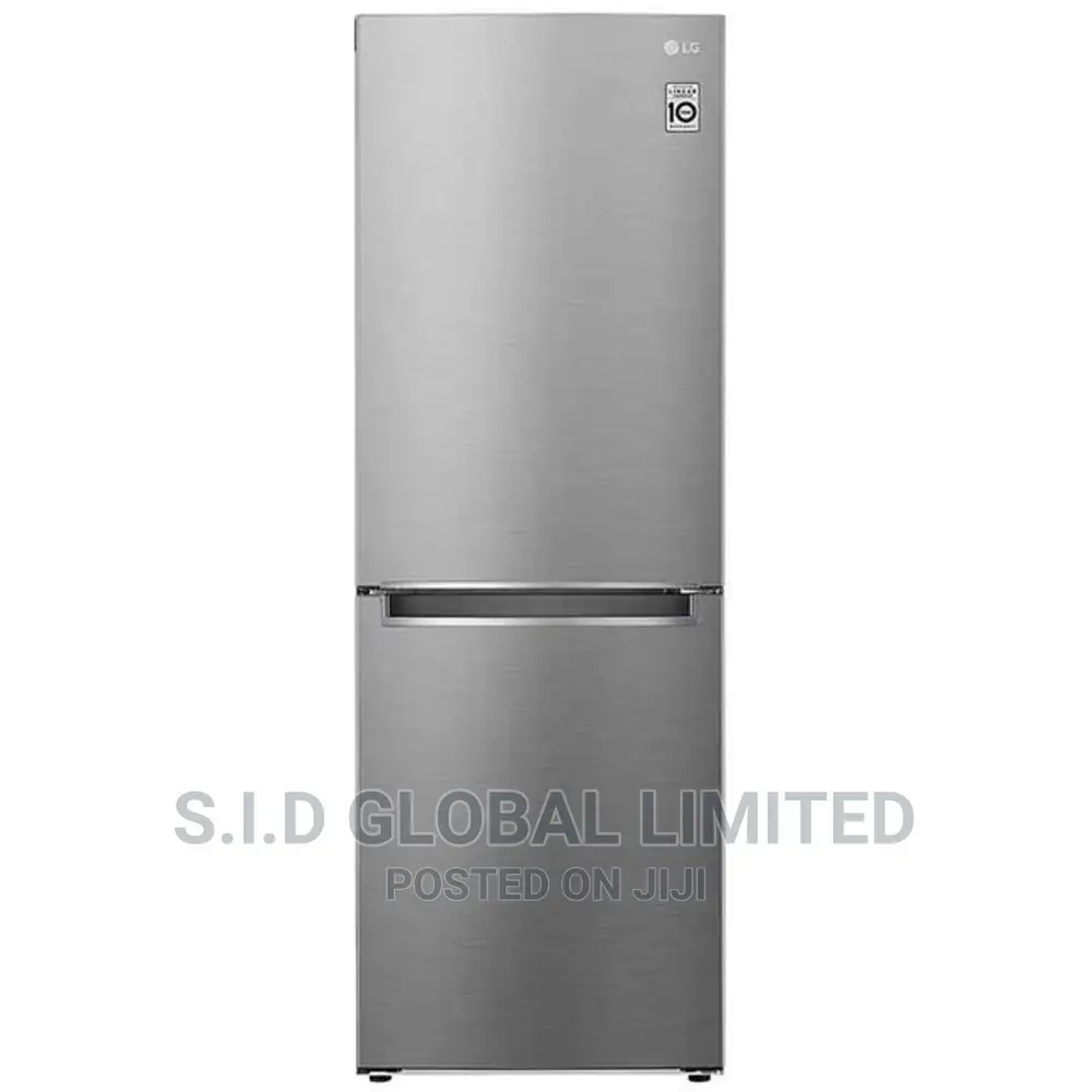 LG 306litres Bottom Freezer Double Door Fridge-Gc-B399nljm