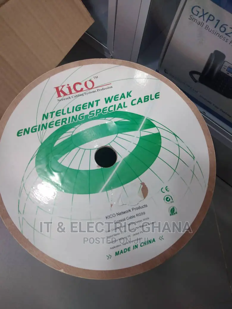 Coaxial Cable Full Copper