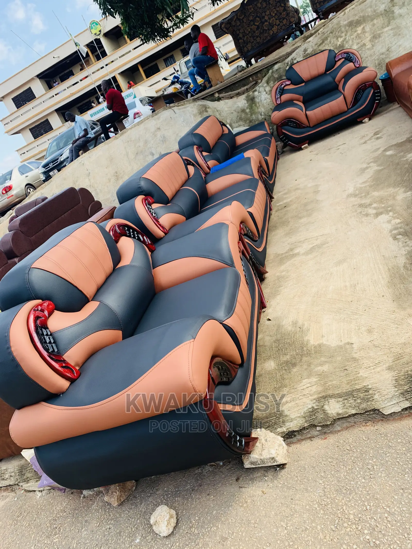 Leather Sofa Chair