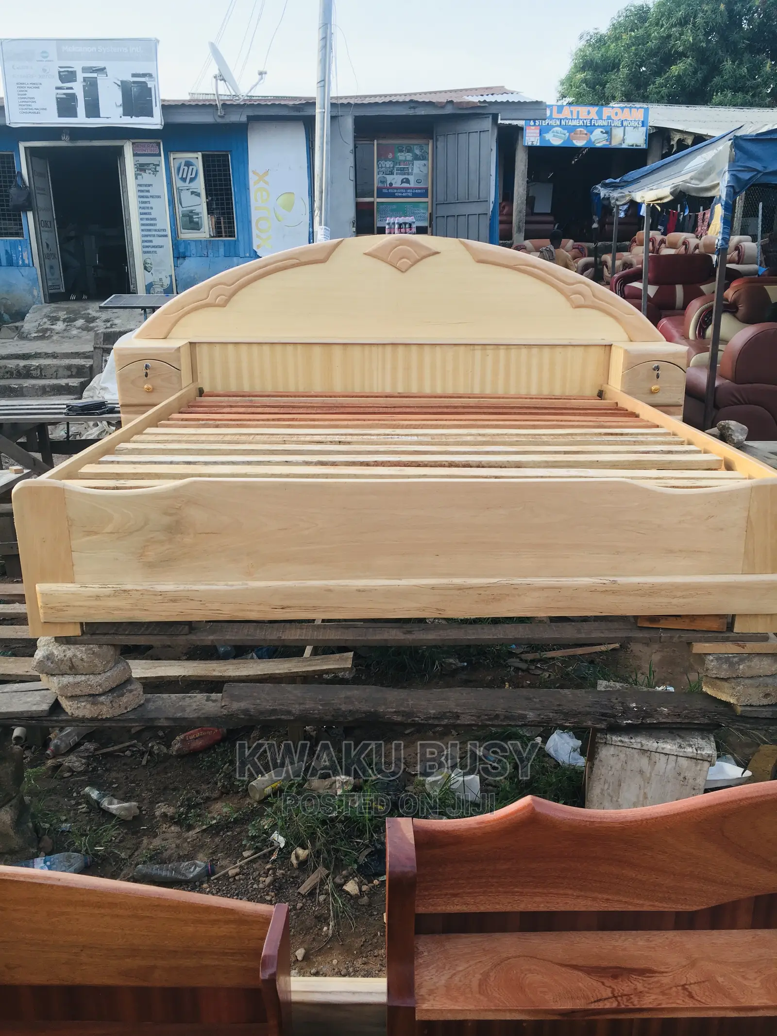 Queen Size Bed