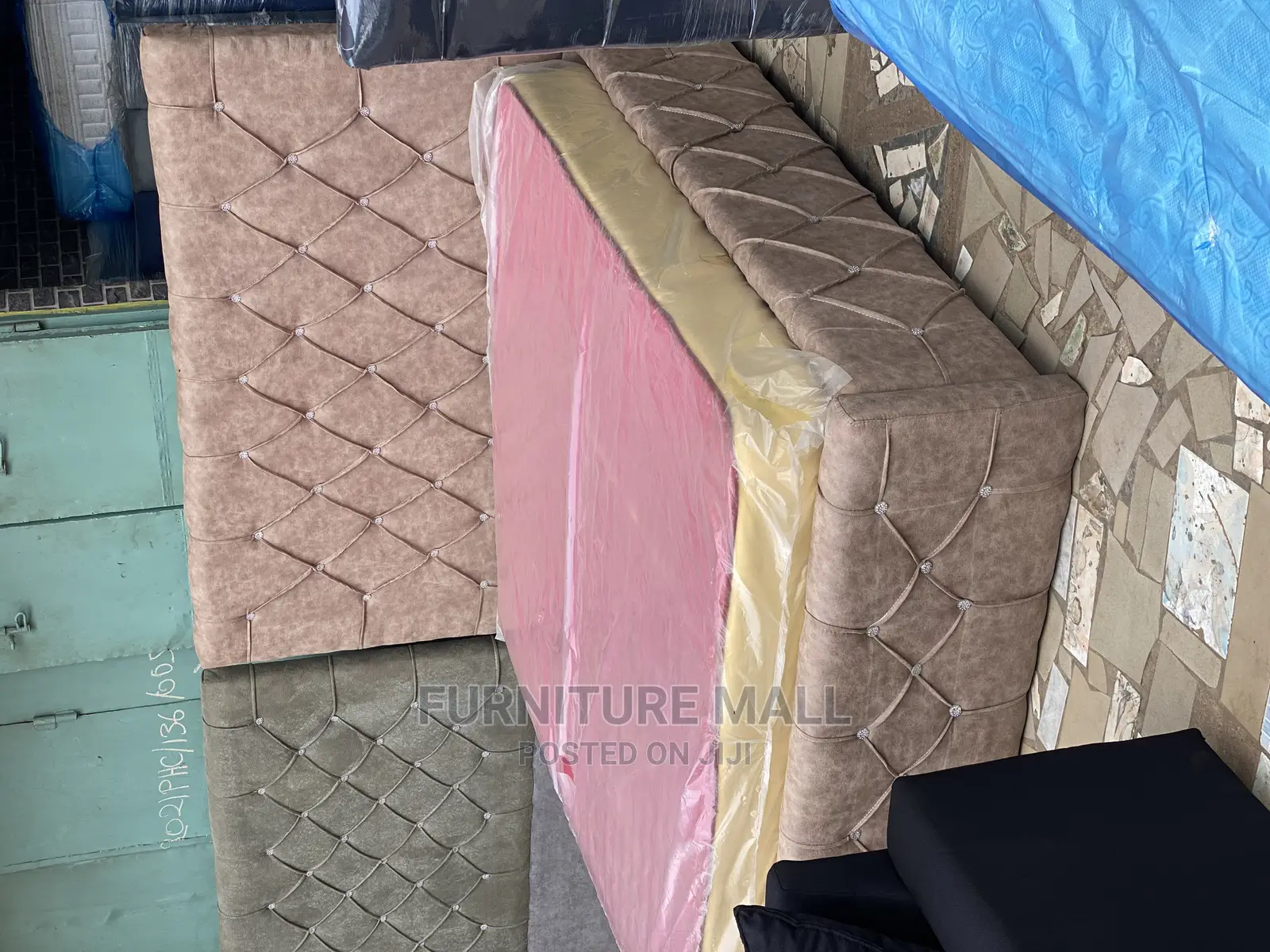Local Queensize Bed With Mattress . Free Delivery