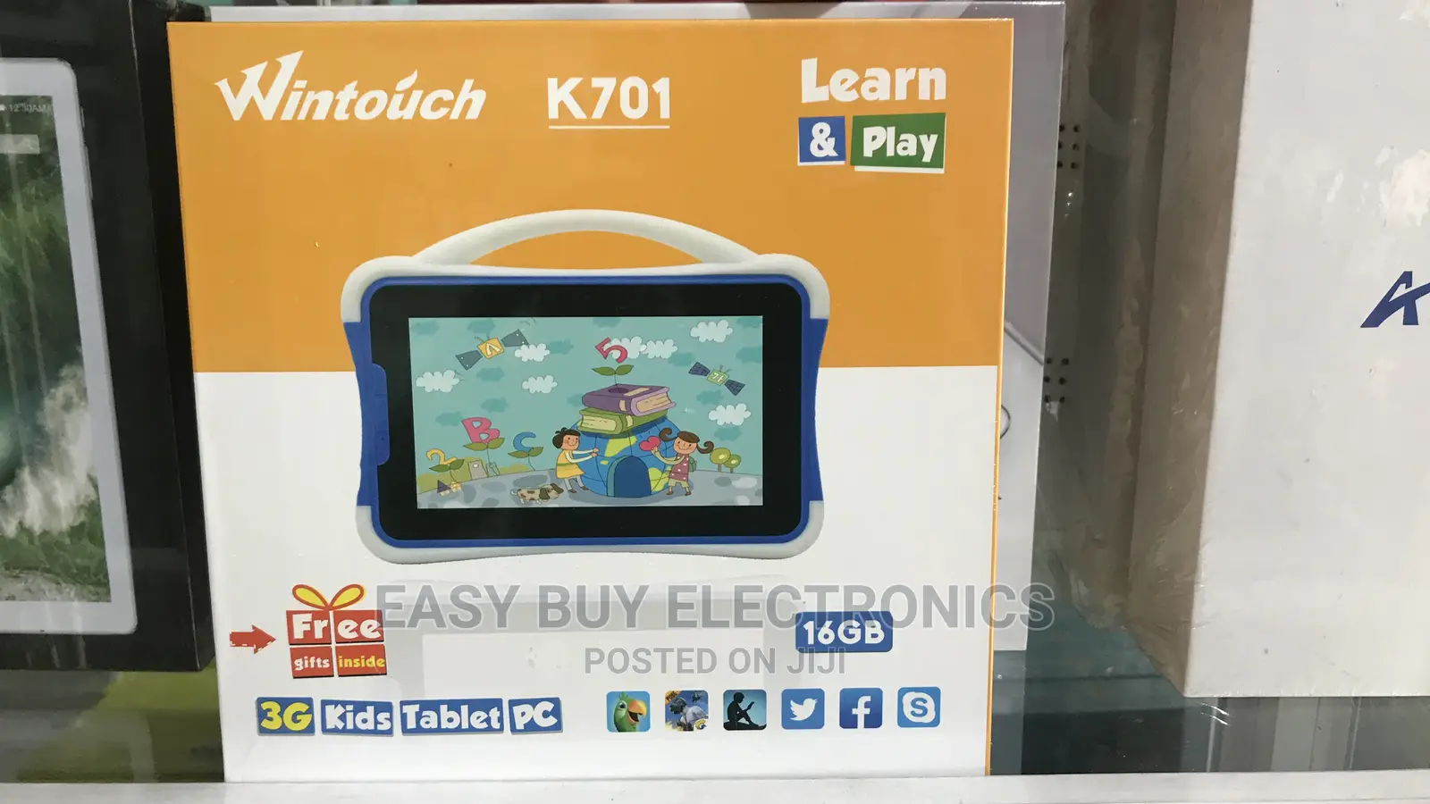 Wintouch Kid’S Educational Tablet