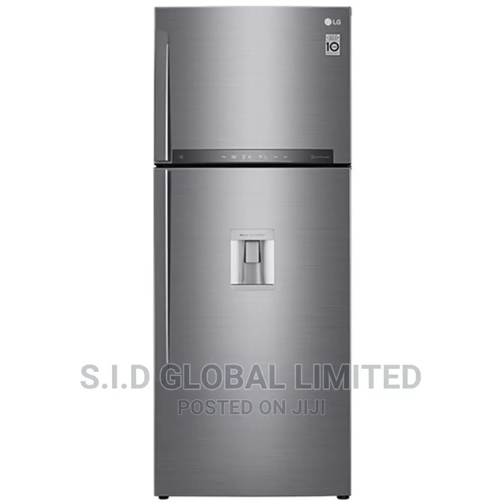 LG 547L Top Freezer Refrigerator GL-F682HLHN Water Dispenser
