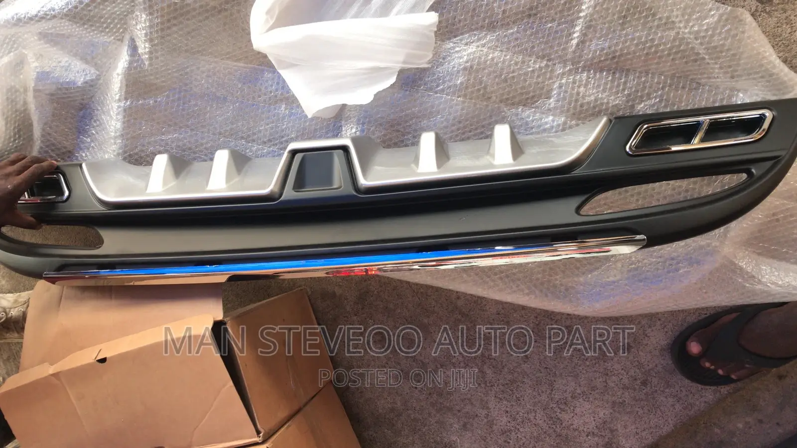 Hyundai Elantra Back Bumper Molding 2011-13