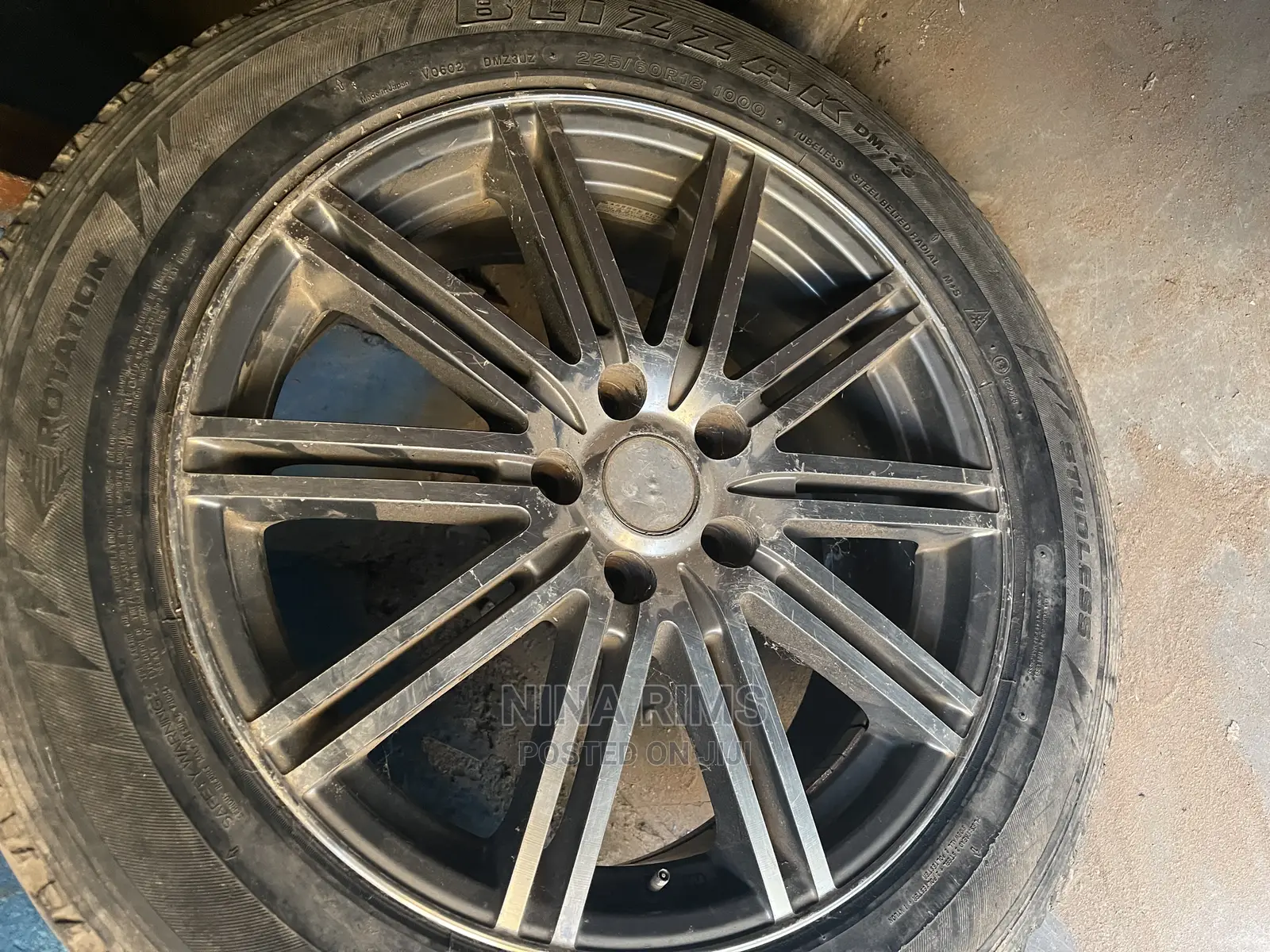Original Home Used Rim 18