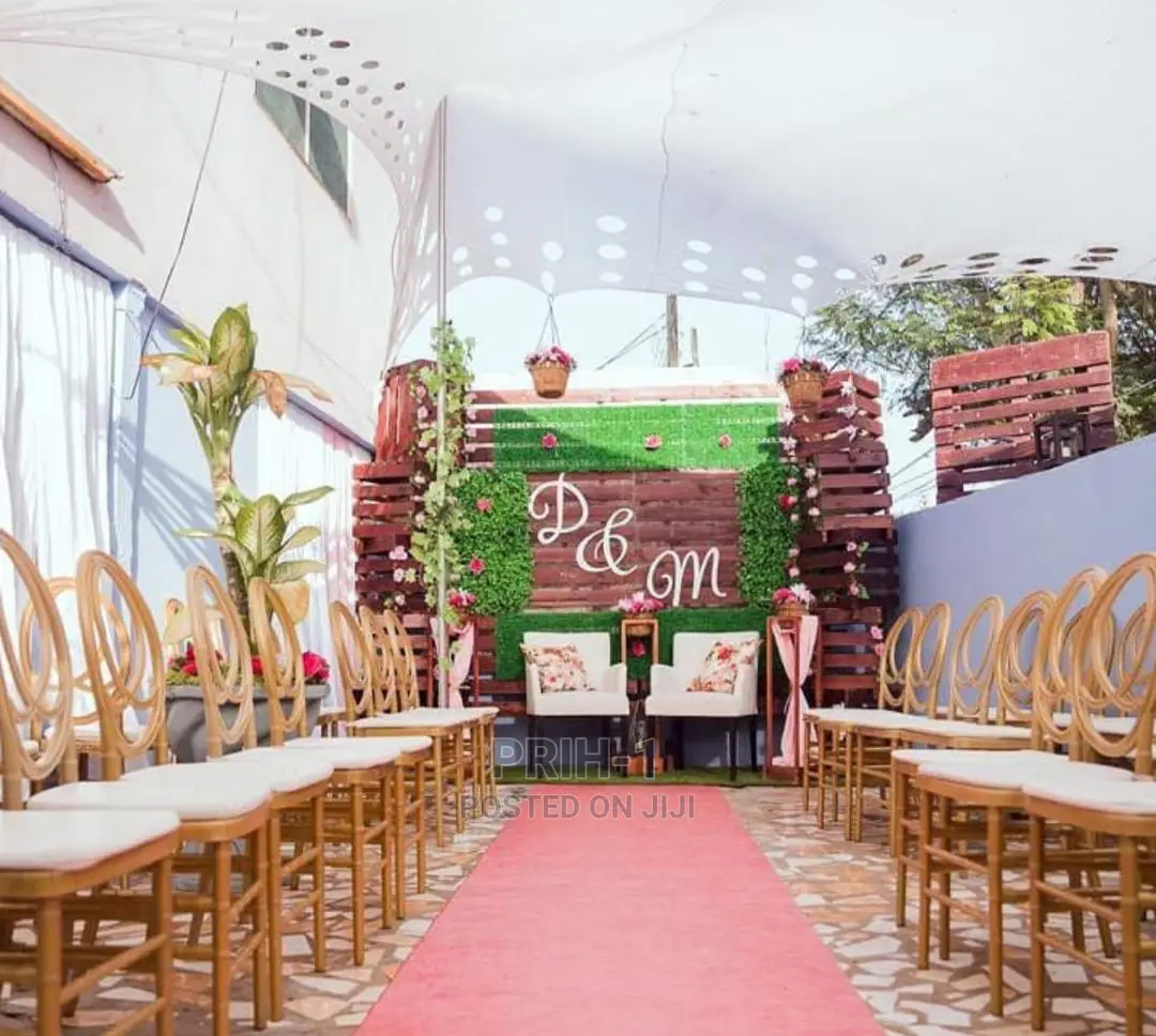 Wedding Events,Setups And Decorations