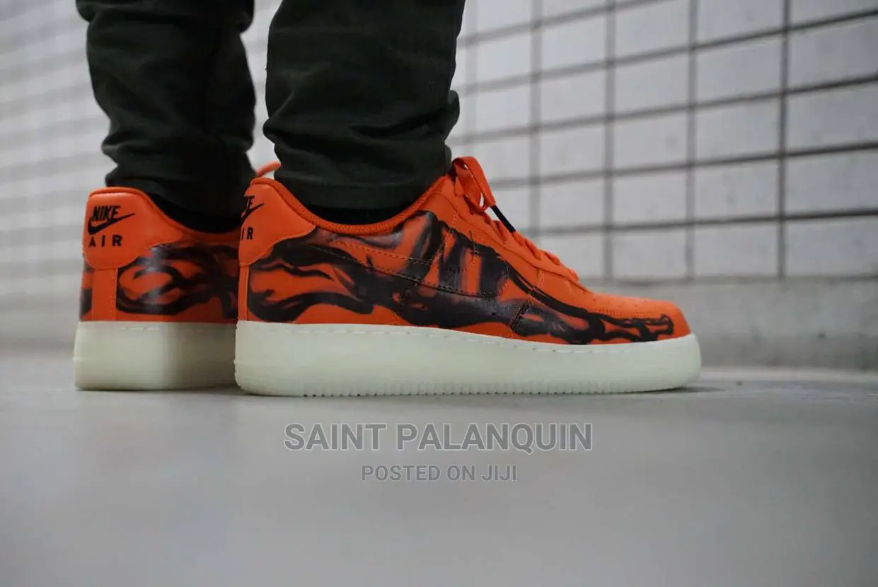 Nike AF 1 Skeleton Bri