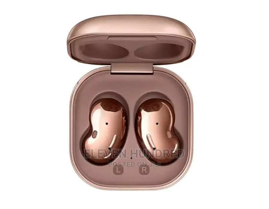 Samsung Galaxy Buds Live (Mystic Black)