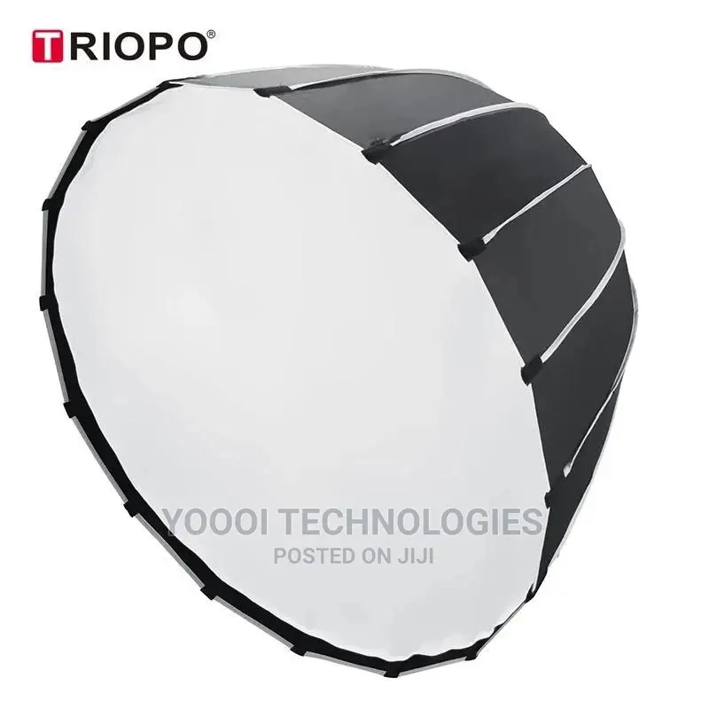New Triopo 120cm Deep Parabolic Softbox With Grid
