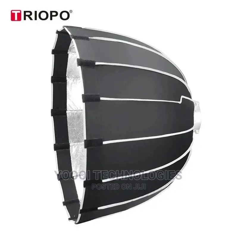 New Triopo 120cm Deep Parabolic Softbox With Grid