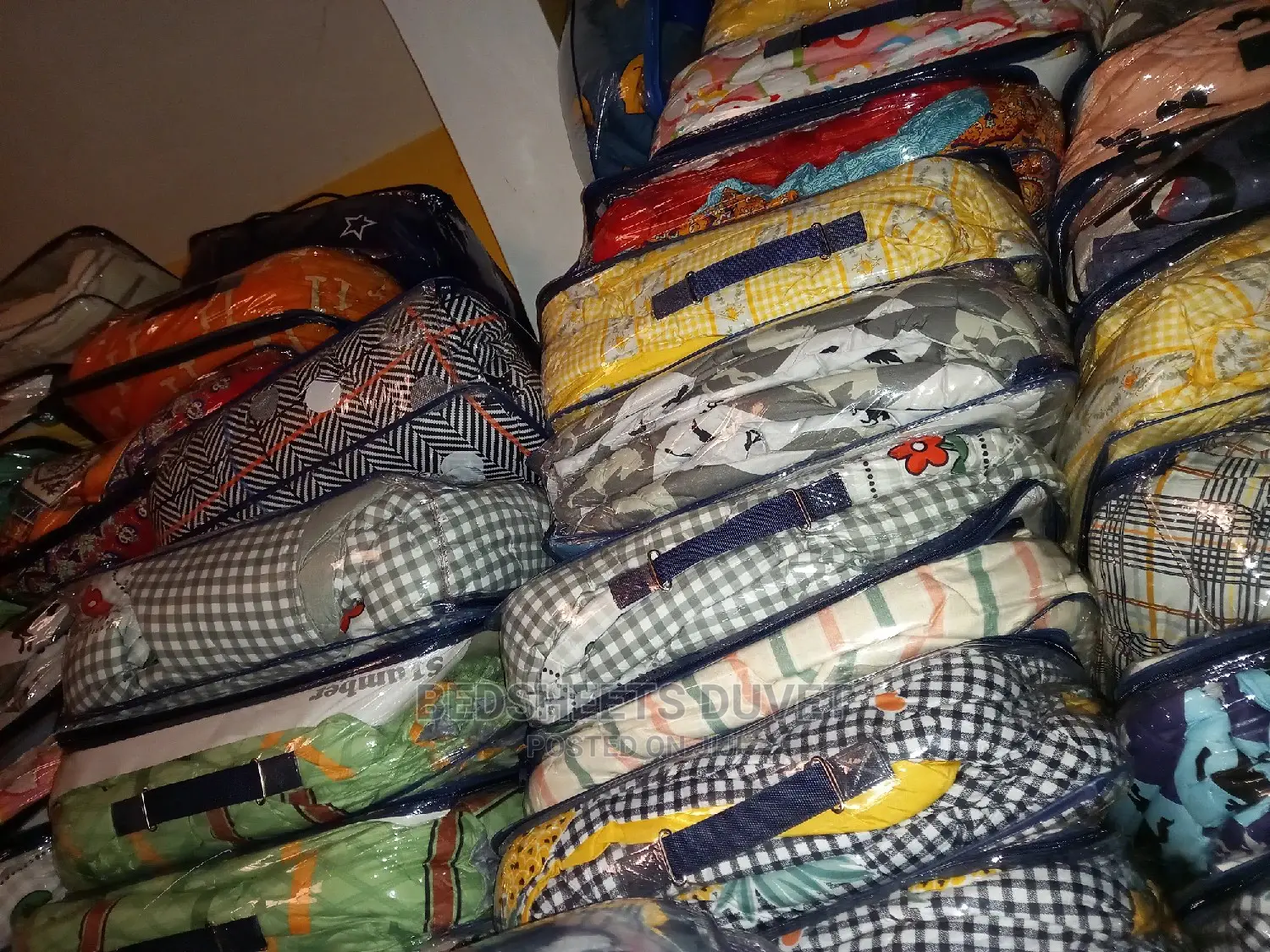 7 Pieces Duvet Set, King Size
