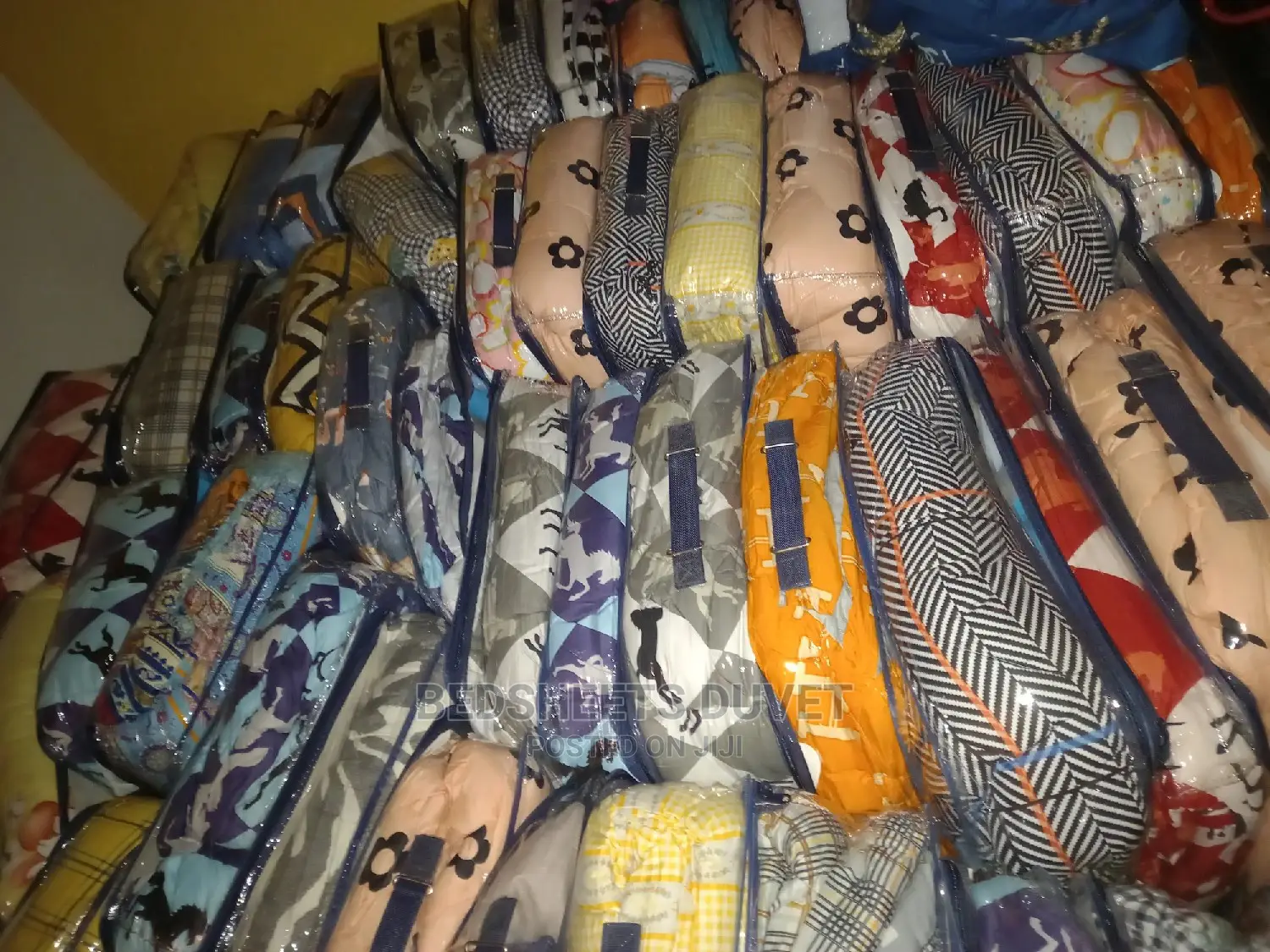 7 Pcs King Size Duvet