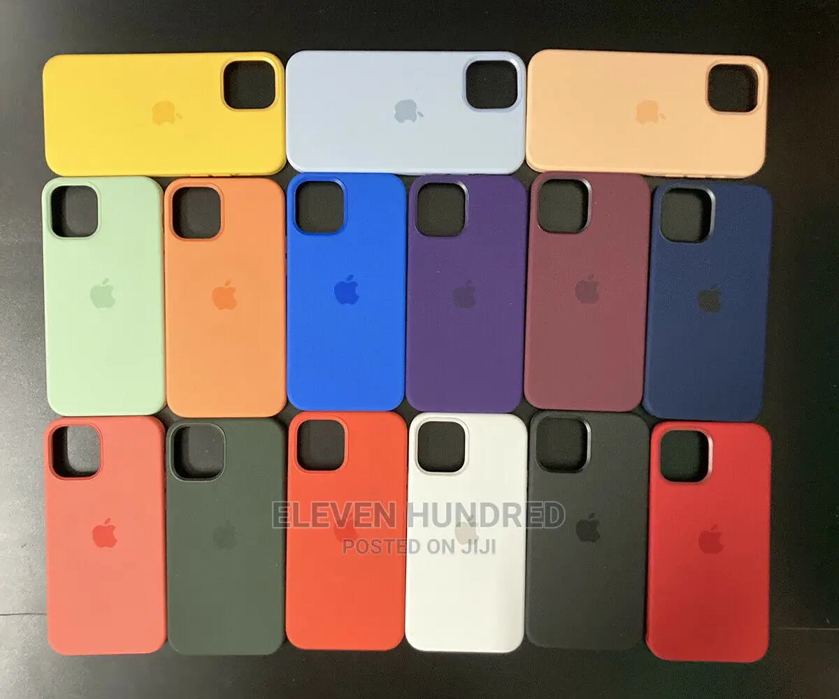 iPhone Silicone COVERS (All Colours)