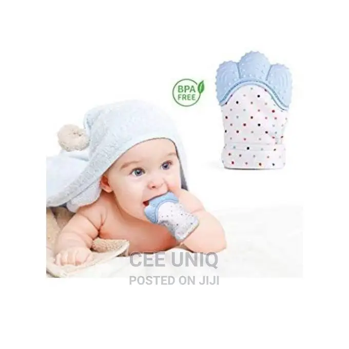 Teething Mitten