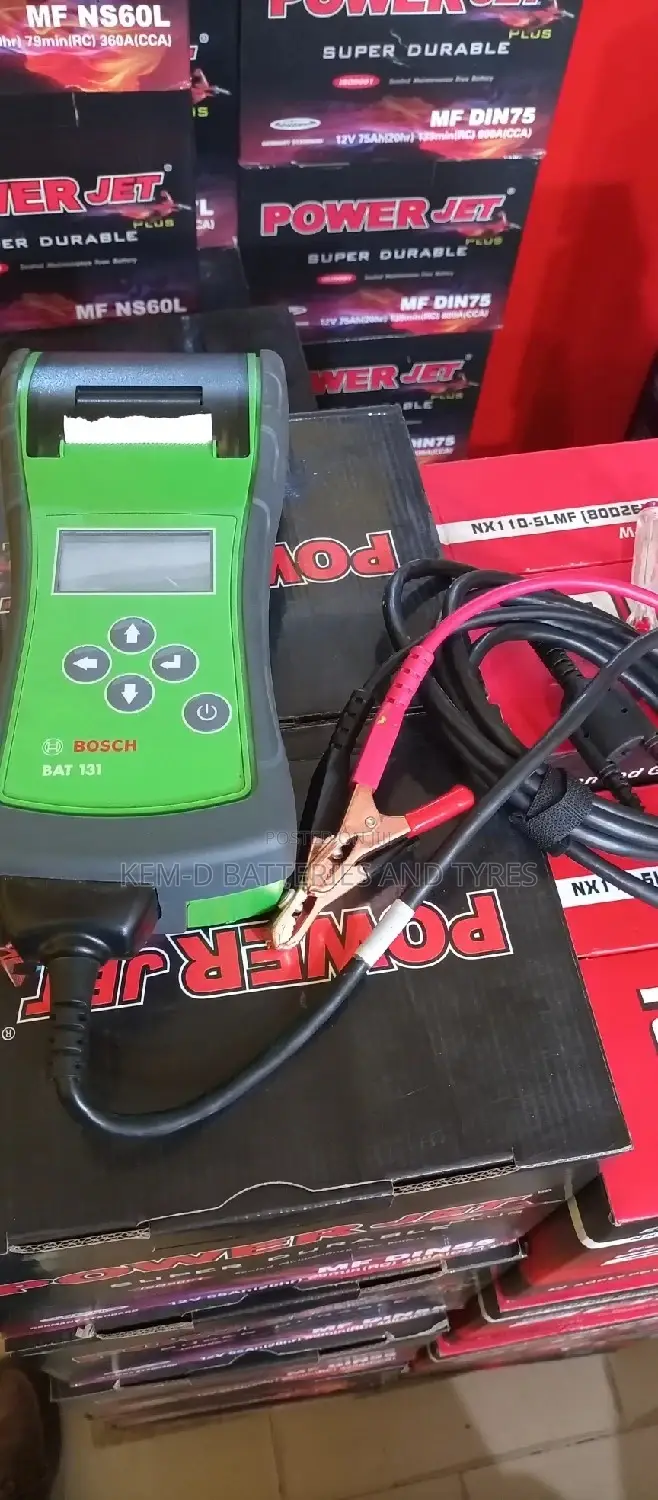 Free Battery and Alternator Test