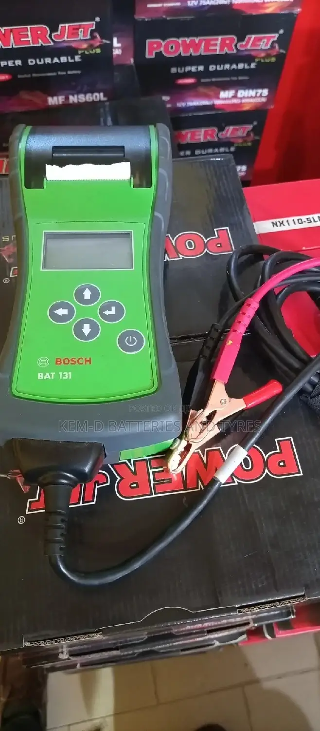 Free Battery and Alternator Test
