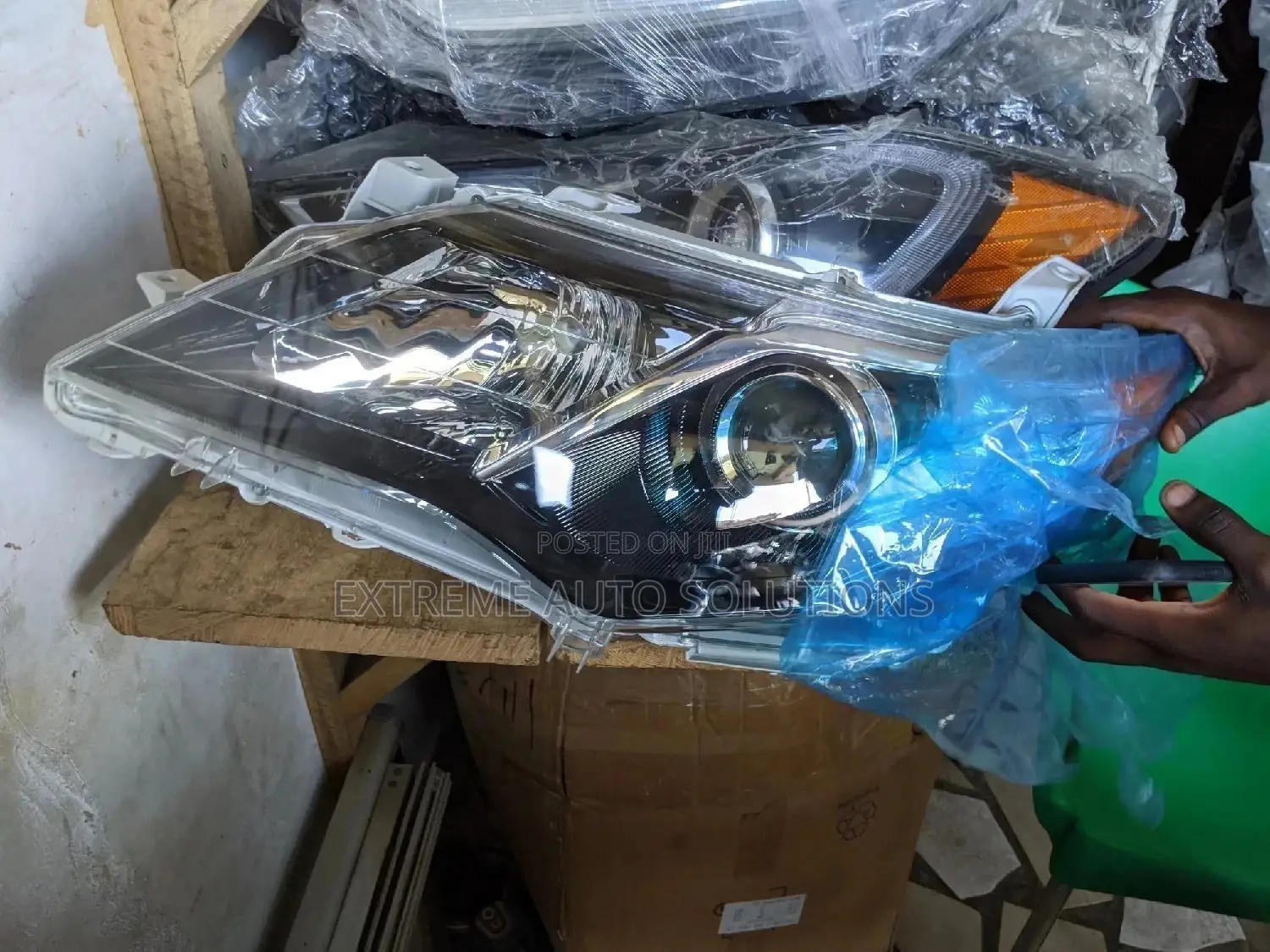 Camry Spider Headlight