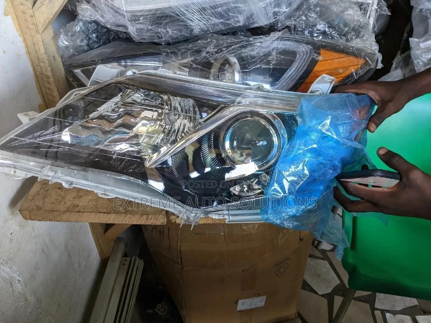 Camry Spider Headlight