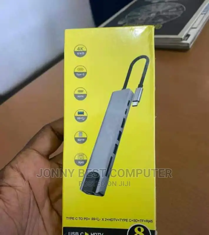 Type C 8 in 1 HDMI