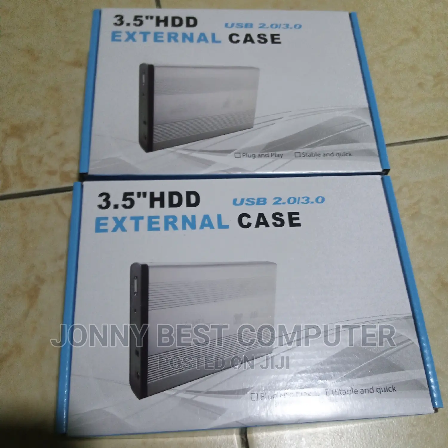 Desktop Hard Drive Encloser