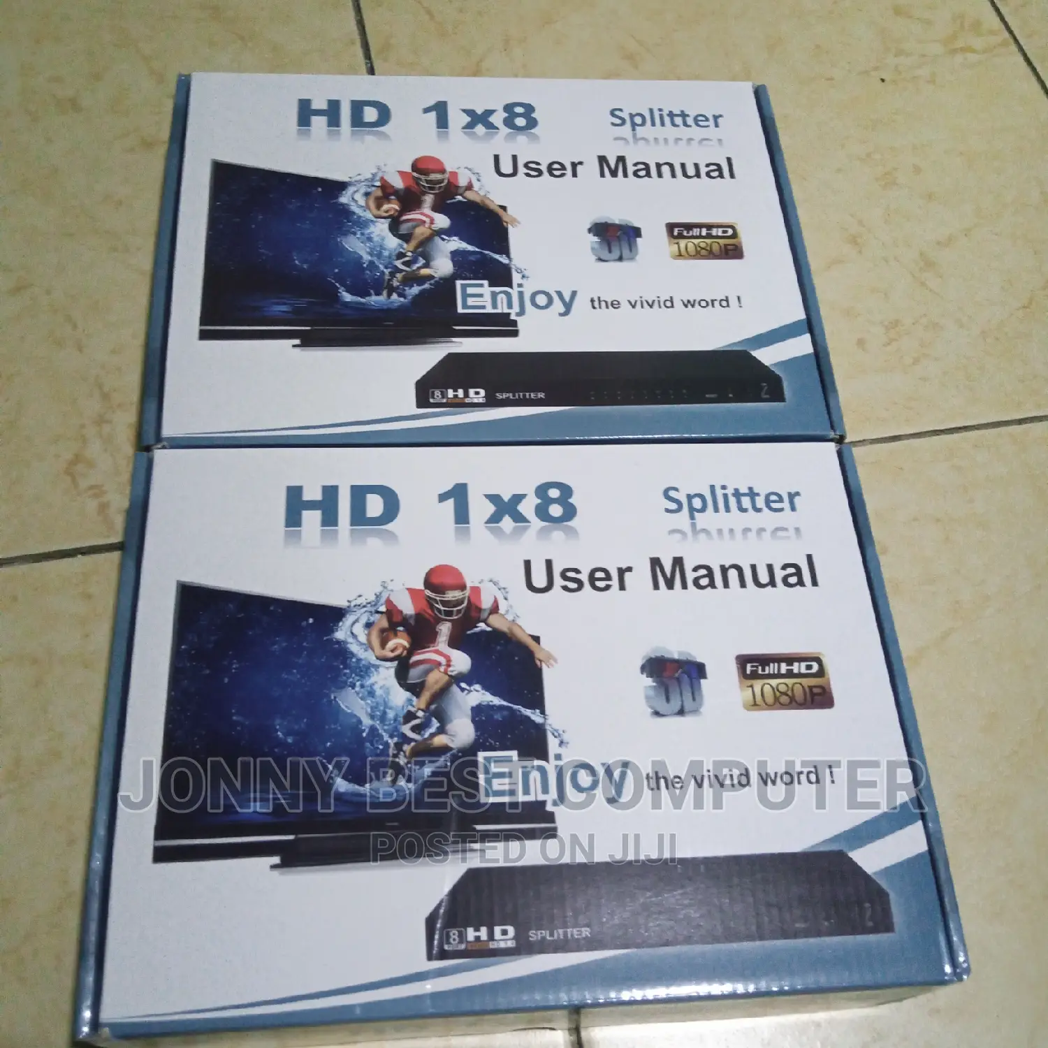 HDMI 1 Input 8 Output Splitter