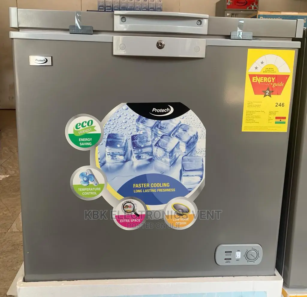 Protech 250ltr Chest Freezer