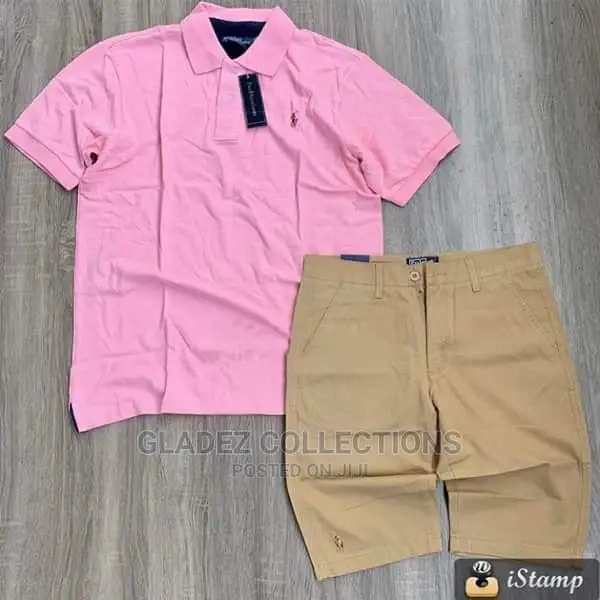 Polo Lacoste and Shorts