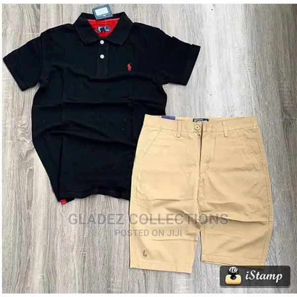 Polo Lacoste and Shorts