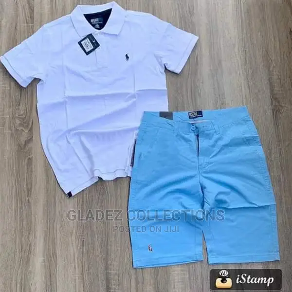 Polo Lacoste and Shorts