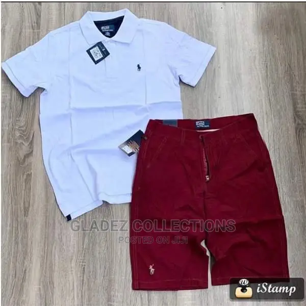 Polo Lacoste and Shorts