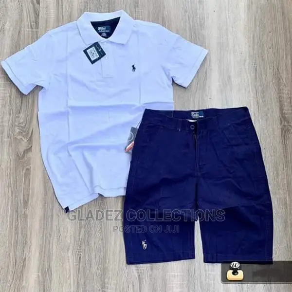 Polo Lacoste and Shorts
