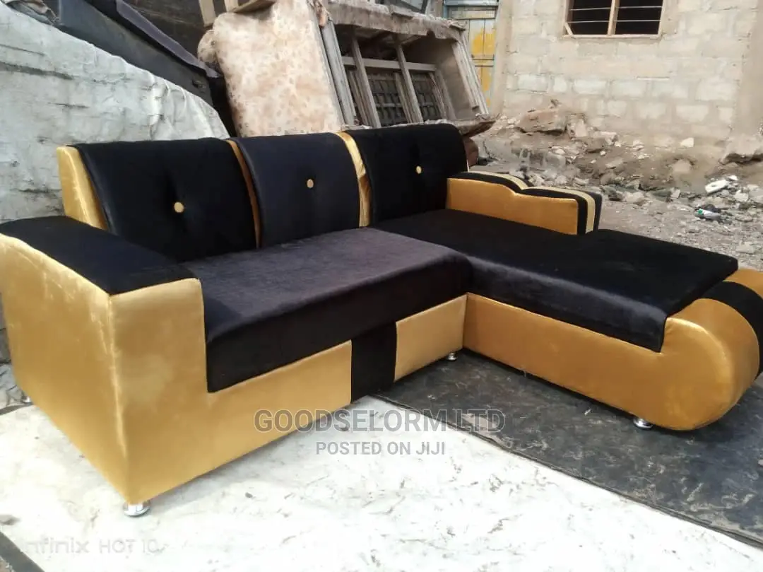 L Shape Sofa Couch Furniture With Free Delivery  