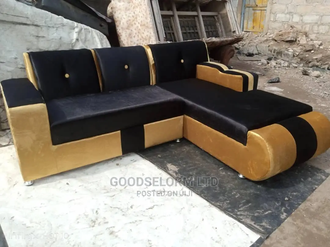 L Shape Sofa Couch Furniture With Free Delivery  