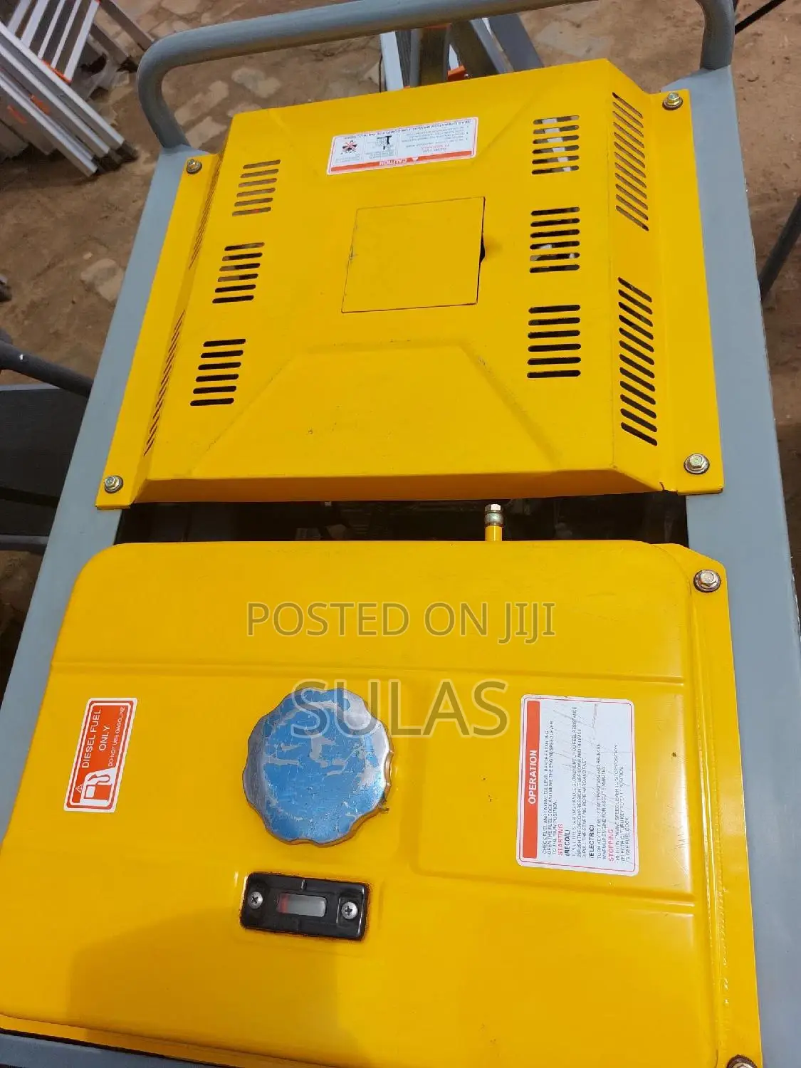 Brand New Kama Kde 10e Diesel Welding Generator for Sale