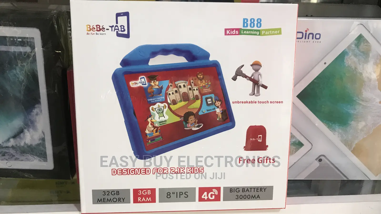 B88 Bebe Kid’S Educational Tablet 32gb 3ram