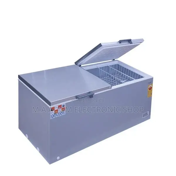 Pearl PCF-850 708lts Commercial Double Door Chest Freezer