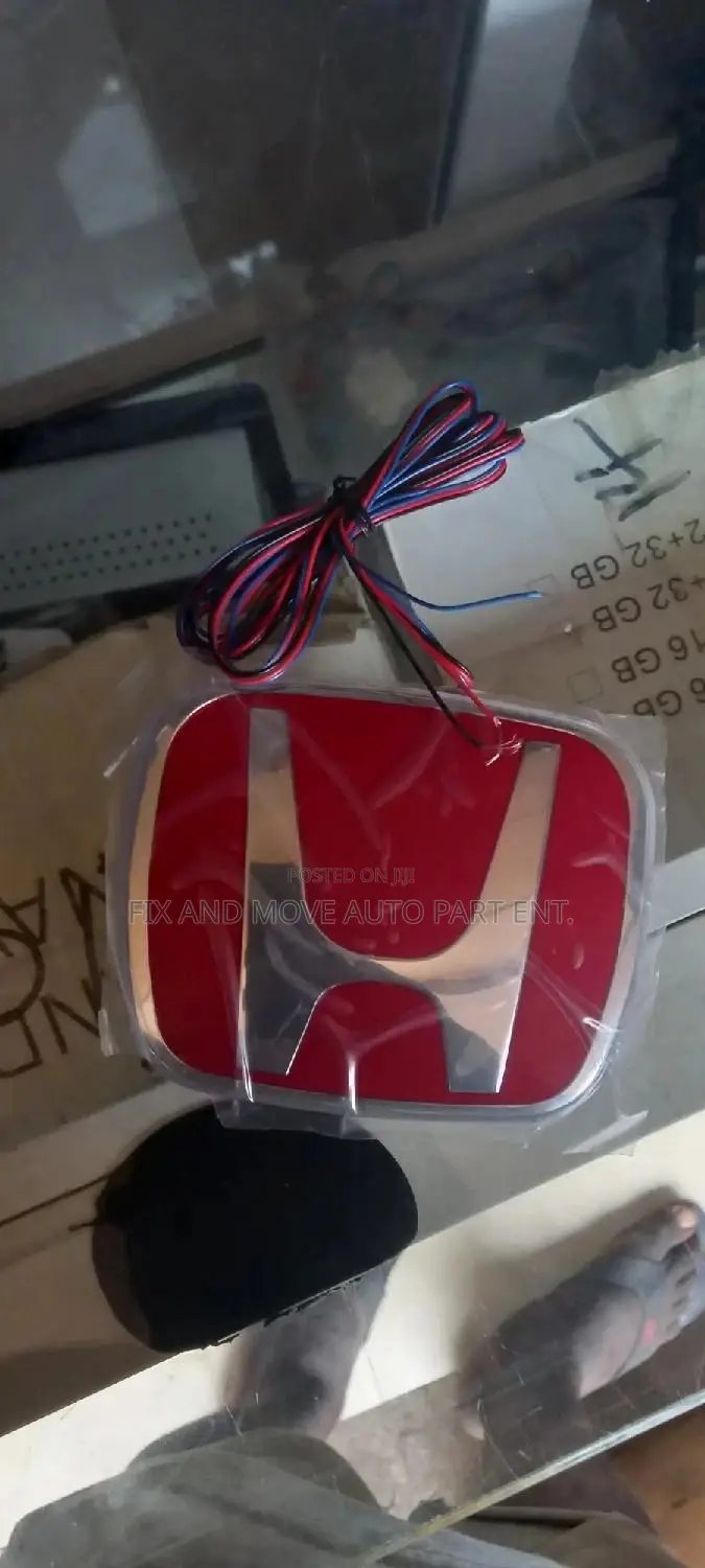 Front and Back CROWN for Honda Civic/Accord/Cr-V/Hr-V/City