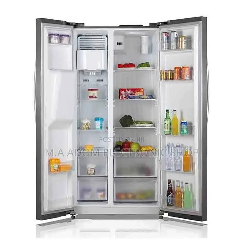 Midea 515 LTRS Side by Side Refrigerator (HC-660WEN)