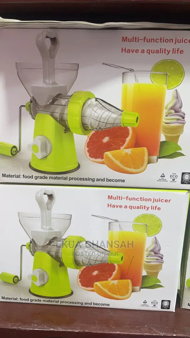 Manual Juice Extracter