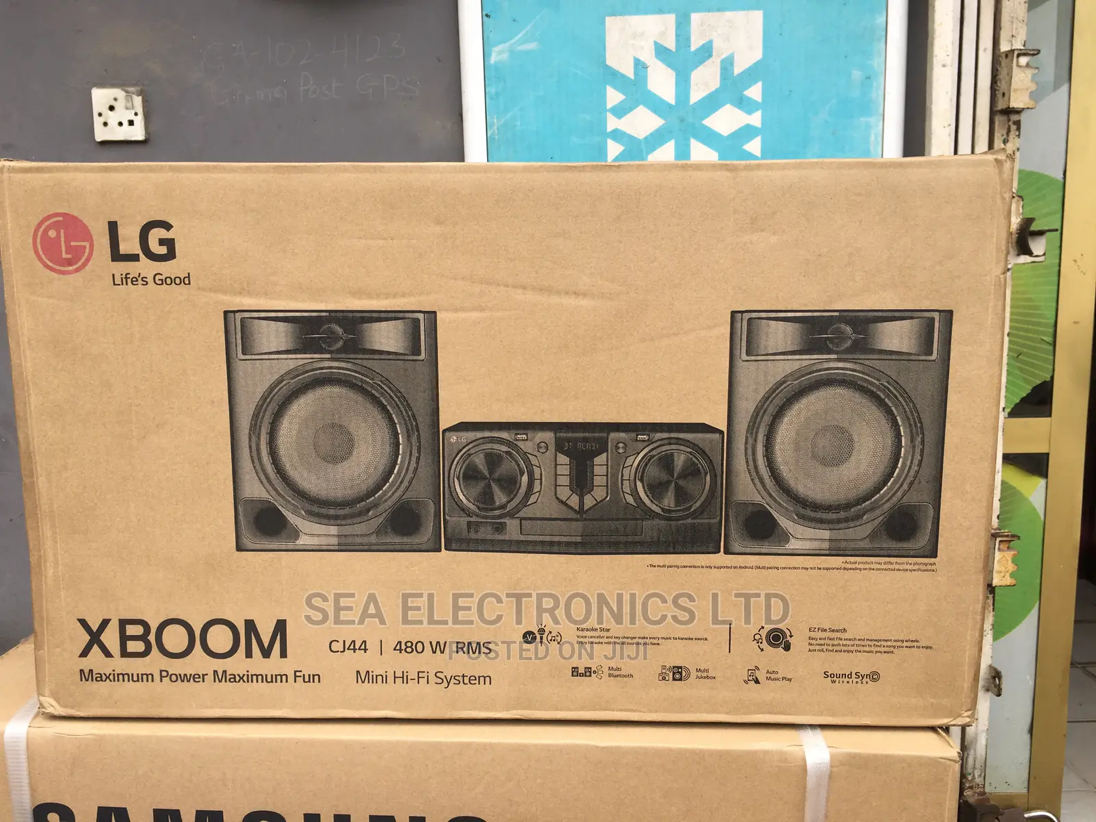 Brand New 480 Watts LG Home Theater