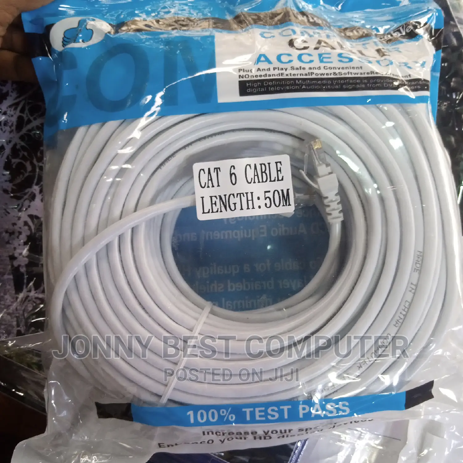 50meters Cat 6 Cable